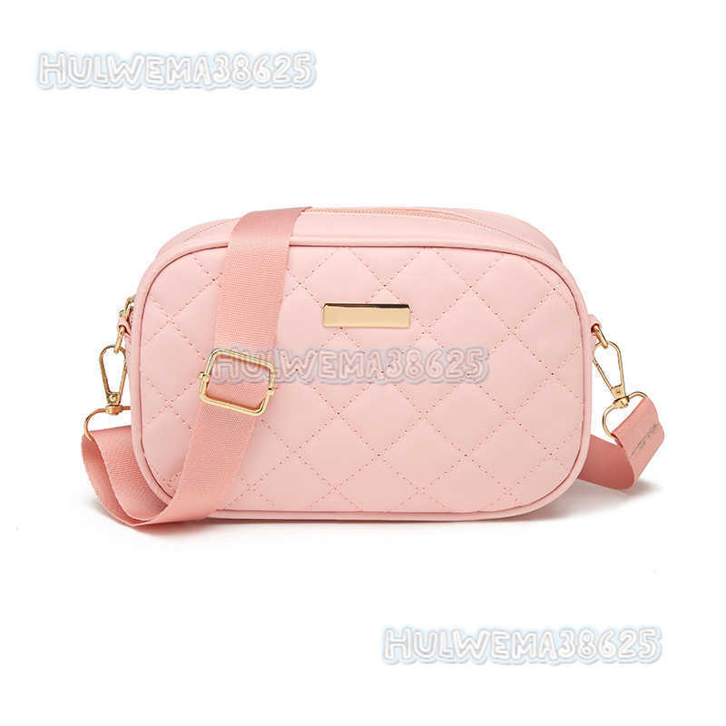 Womens Bag 2025 New Fashion Trendy Phone Bag Camera Bag Simple Embroidered Crossbody Small Square Bag H250804