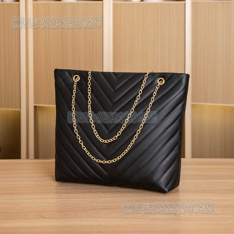 2025 Fashion New Embroidered Bag Chain Shoulder Bag Embroidered Bag Textured Bag Womens Bag Tote Bag H250804