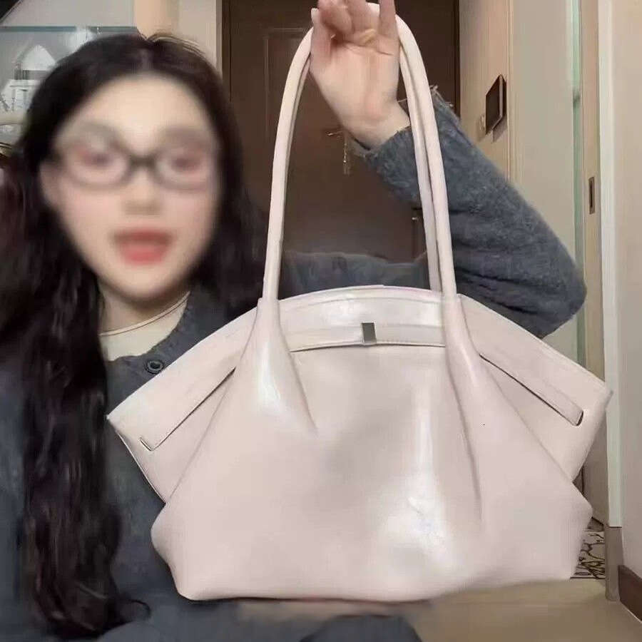 Designer Bag Luxury Bag Minimalist Dumpling Tote Large Capacity PU Shoulder Women, Stylish Shoulder Bag Versatile Everyday Purse