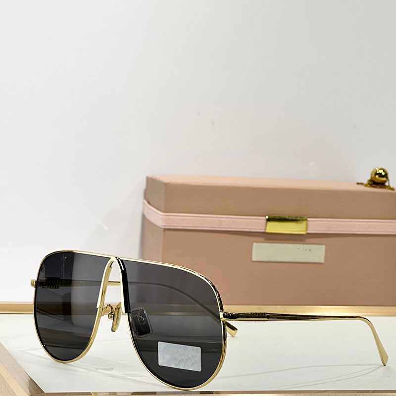 Ombre sunglasses Design Oversized metal sunglasses Ladies Fashion Classic Metal Pilot Frame Luxury Party Beach Fashion Women SMUA56