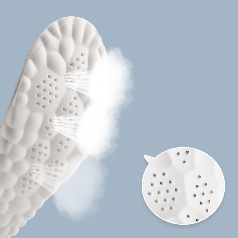 Comfortable memory foam sports insoles for men and women Cloud sole daily running insoles
