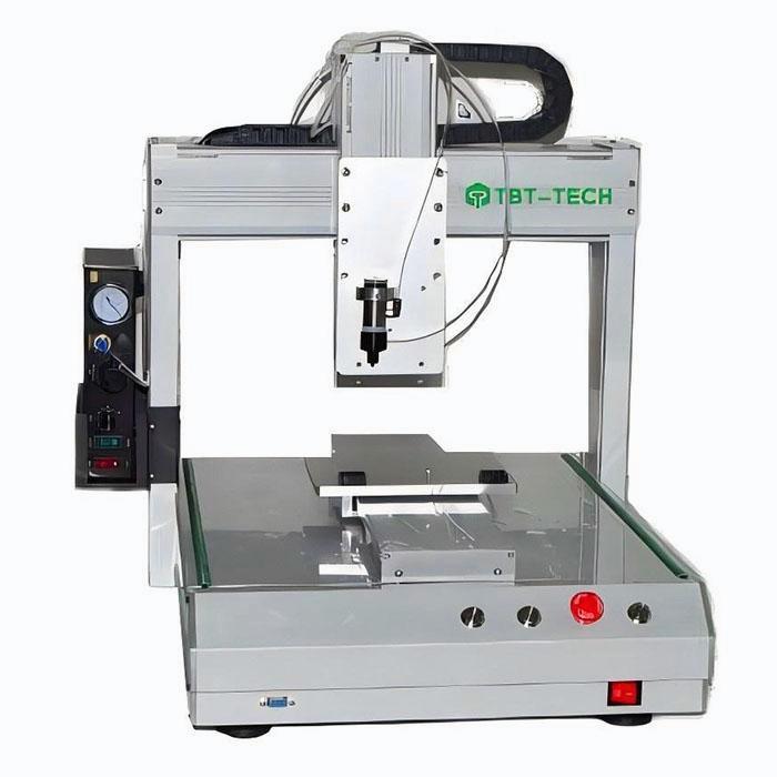 Automatic hotmelt glue dispensing machine hot melt adhesive dispensing robot