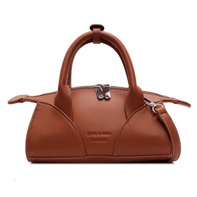 2025 Spring Summer Casual bags Fashion Women's Light Luxury Simple Versatile Commuter designer Boston Bag for Women