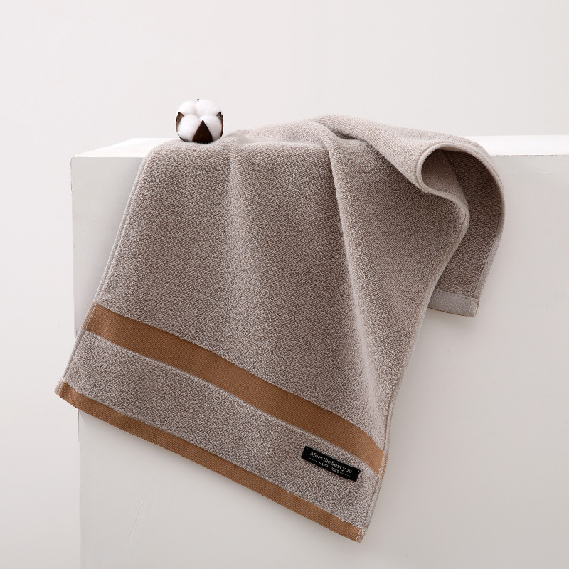 3pcs 100% Cotton For Everyday Use Thickening Towel,13*30nches, Soft Refreshing Breathable, Bacteriostat Bath Towel Water Injectivity Strong Quick Dryi