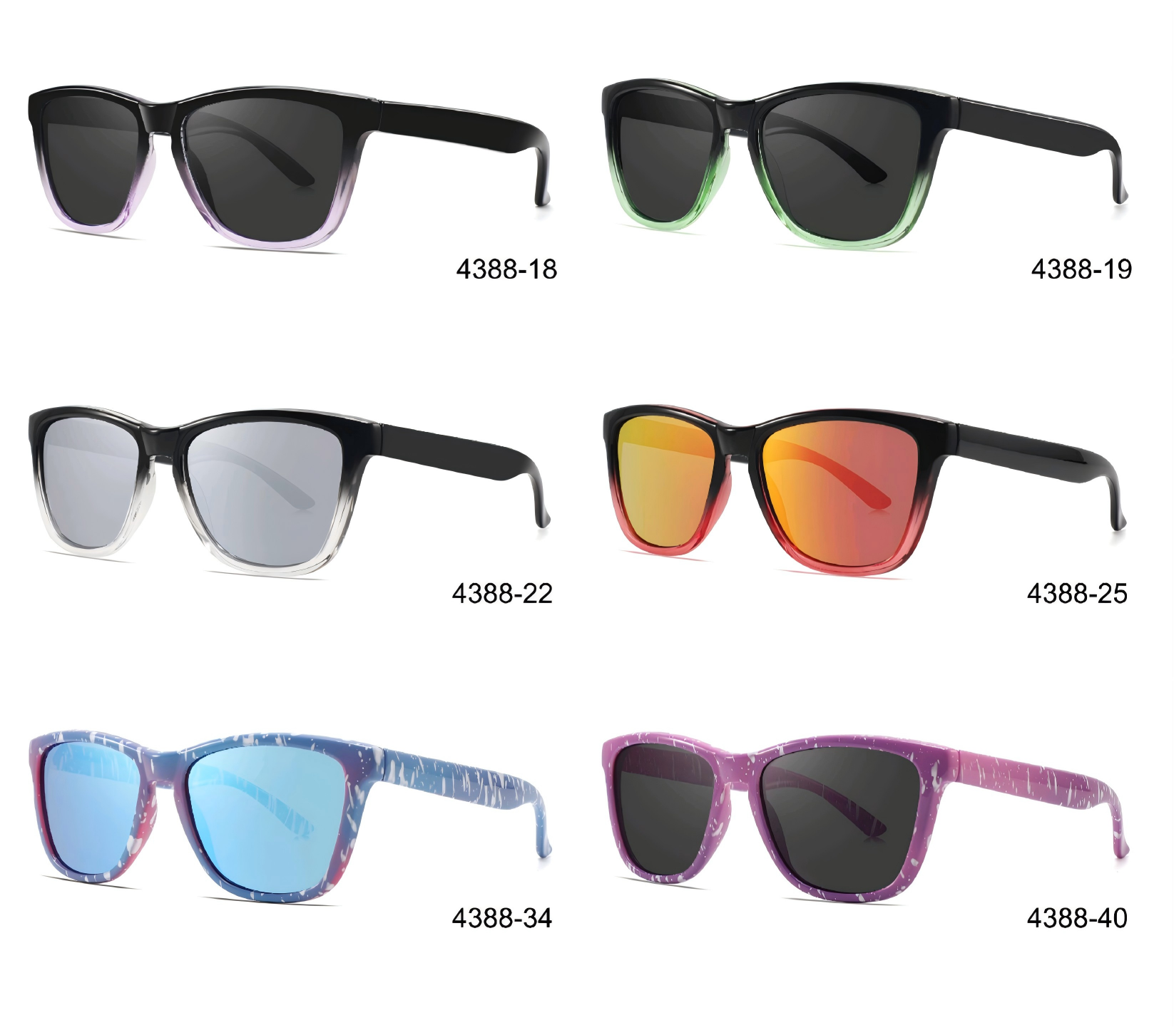 Trendy oversized sunglasses modern polycarbonate frames men ladies Classic wayfarer polarized lenses anti-fog UV protection beach city strolling pj2
