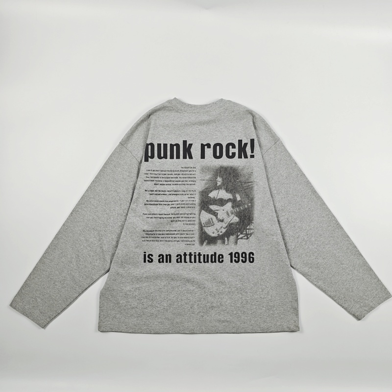 Durable All-Gender Autumncollection Sweatshirt - Soft Fabric Mixed With Eye-Catching Designs