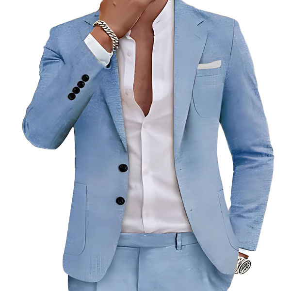Men Spring Autumn Business Casual Suit Jacket Fashion Solid Casual Classic Business Work Blazer Coat plus size slim fit