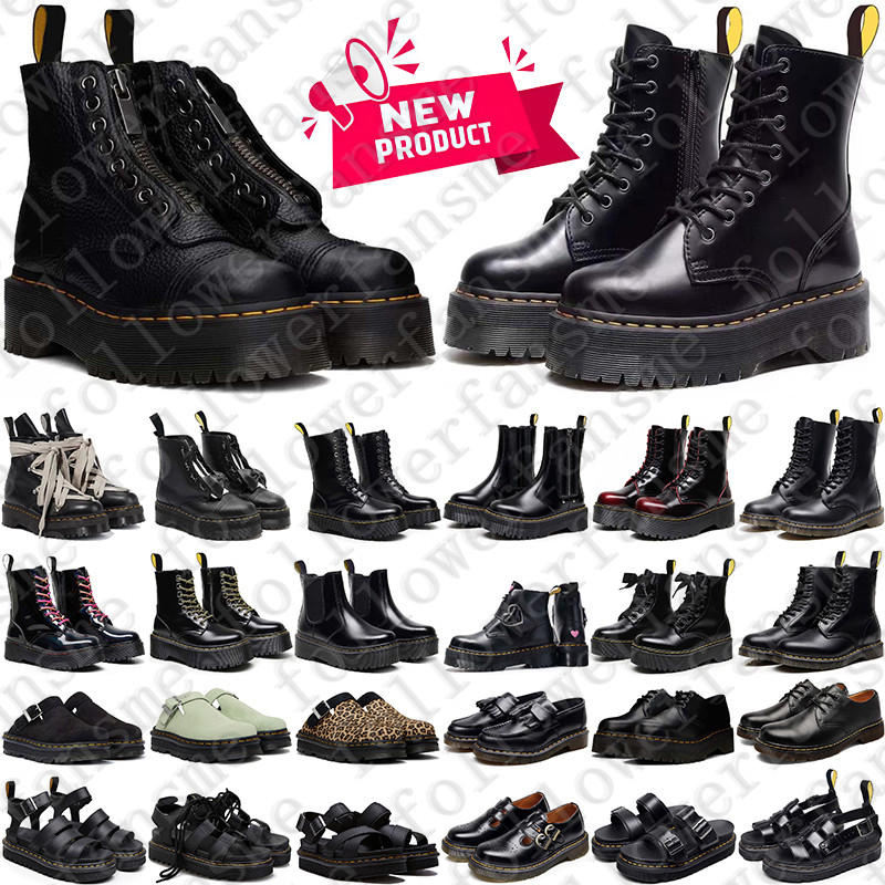 Designer boots docs drs martin martens marteens martines booties soccer cleats cowboyboots Shoes for mens womens sneakers cowgirl cowboy over the knee top