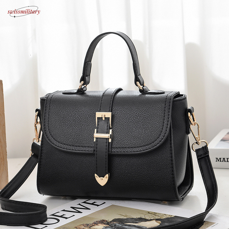 2025 New Fashion Small Square Handbag Korean Style Trendy Single Shoulder Crossbody Women's Bag swissmilitary