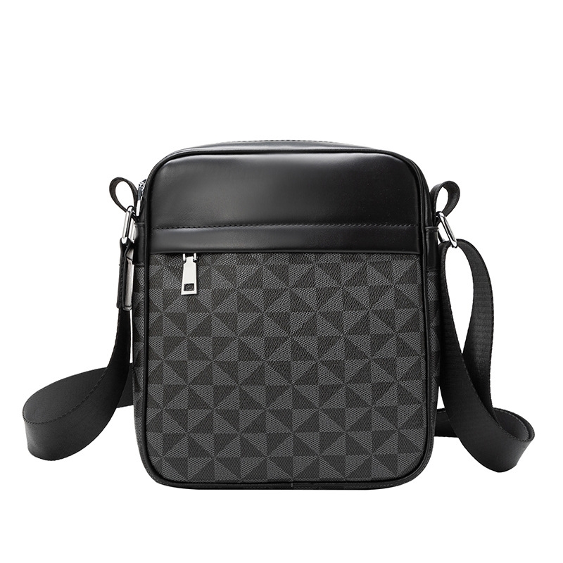 New free shipping European and American fashion unisex universal men's and women's bags, single-shoulder crossbody bag, casual printed small
