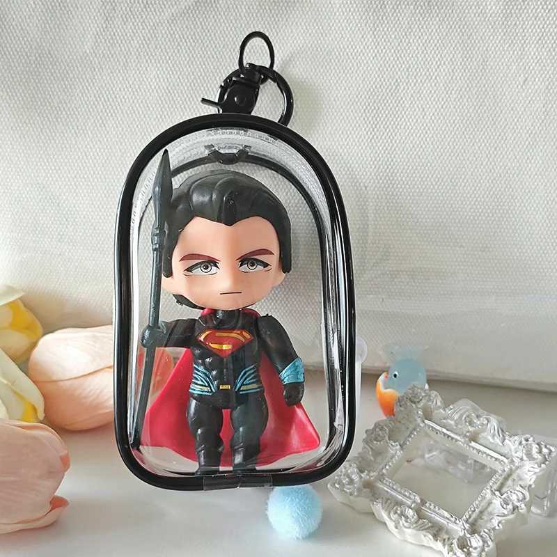 Clear Nendroid Figure Bag Transparent Mini Storage Outdoor Shopping Show Pouch For Little DIY Toys OB11 BJD Anime Dolls G250802