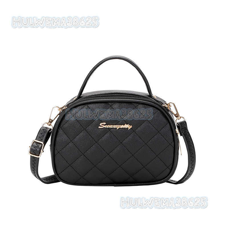 Womens Bag Quilted Handbag Wholesale 2025 Autumn Winter New Style Personalized Letter Single Shoulder Crossbody Bag H250804