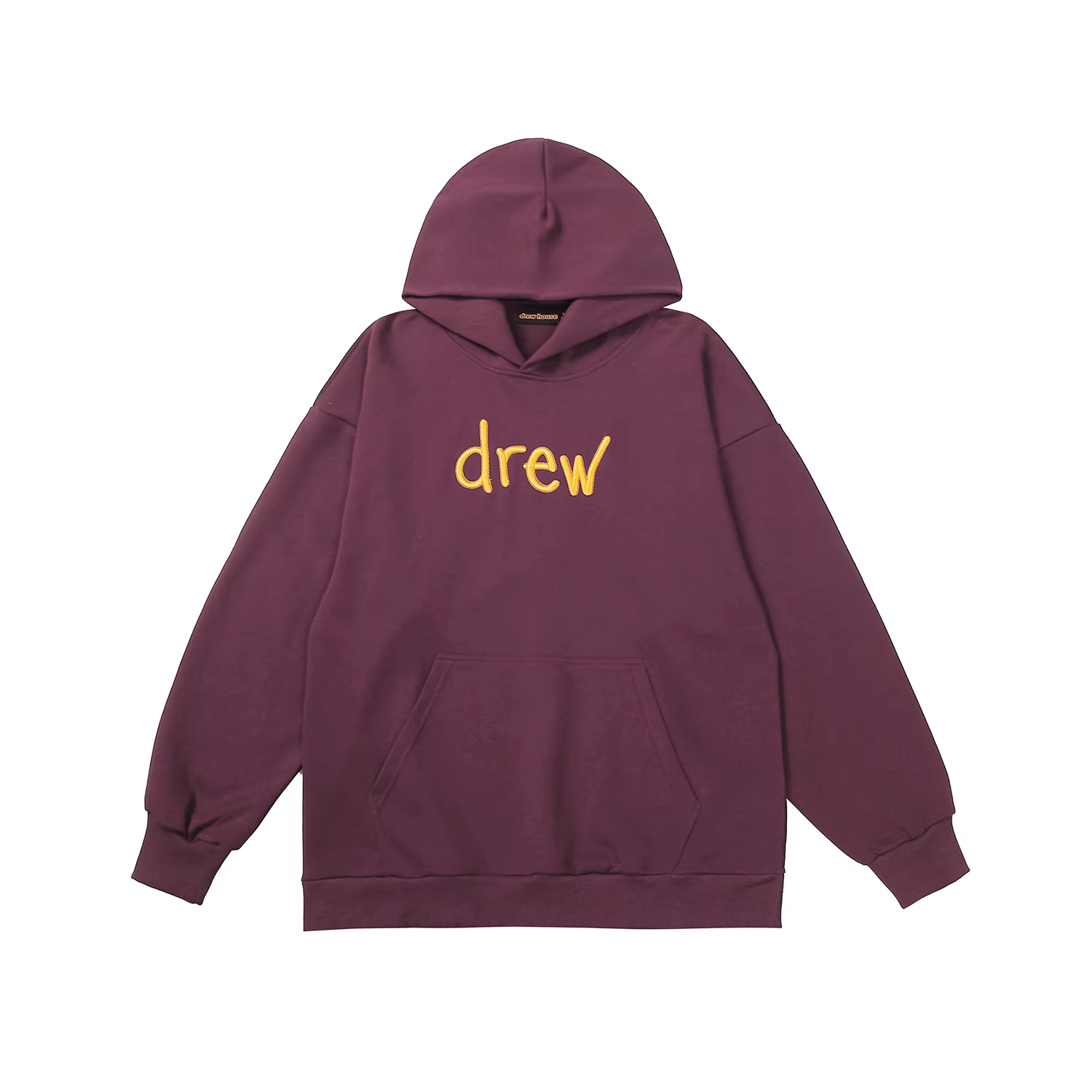 DREW HOUSE Trend Designer New Hoodies Streetwear Print Graphic Hoodie Men Hip Hop Pullover Sweatshirt Unisex Couple Casual Hoodie Sweatshirt
