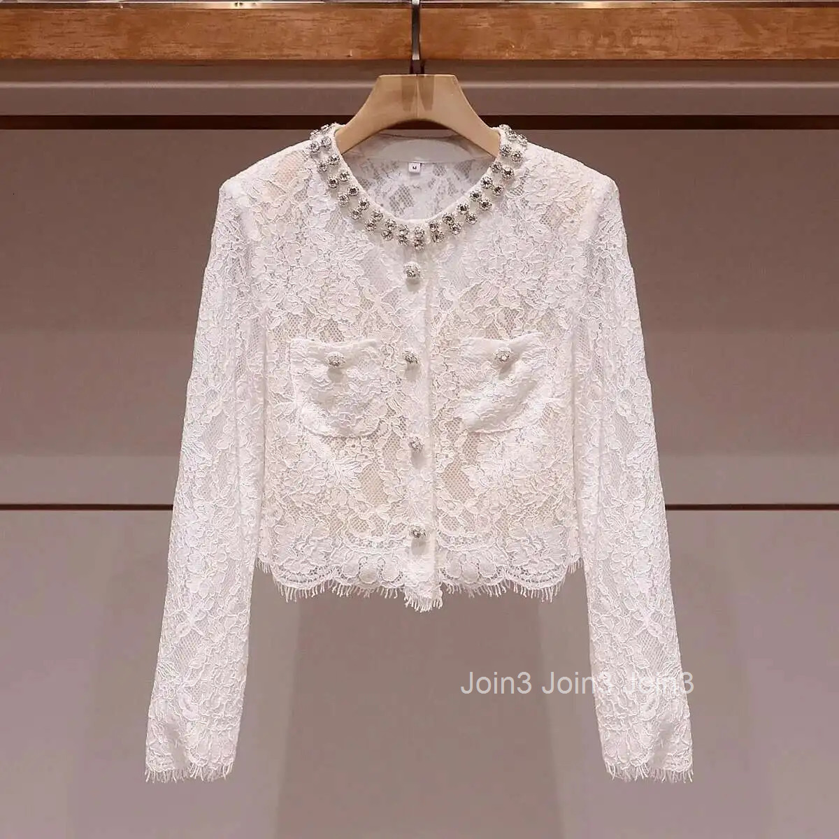 Luxury Lace Long Dresses 2 Pieces Women Skirts Sets Summer Holiday Crystal Beading White Jacket Top Hollow Out Long Skirts Suits