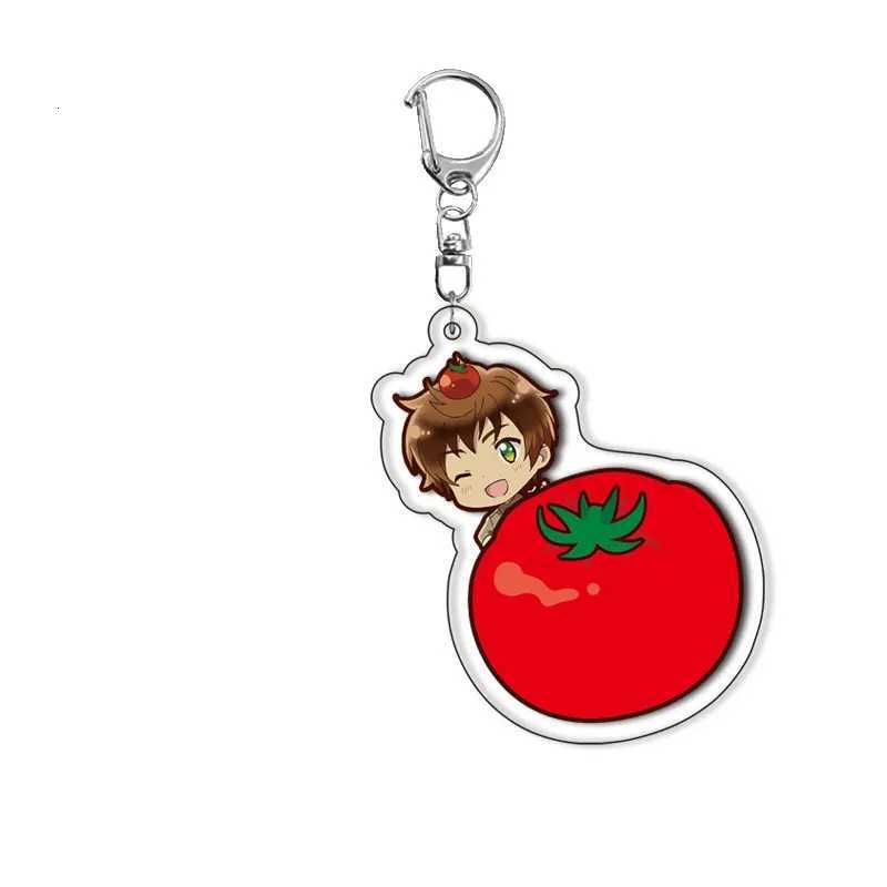 Hetalia Axis Powers APH All Chibi Characters Keychain Keychains Ring For Accessories Bag Cartoon Pendant Keyring Fans Gifts G250802