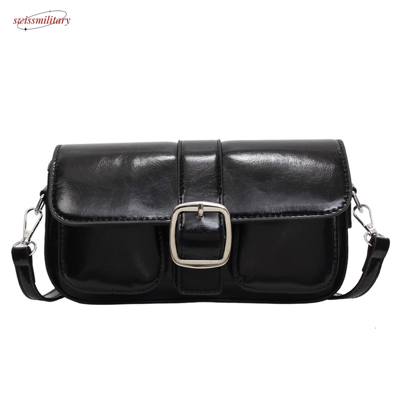2025 Summer Elegant Trendy Simple Commuter Shoulder Korean Style Personality Sweet Cool Crossbody Small Square Bag swissmilitary