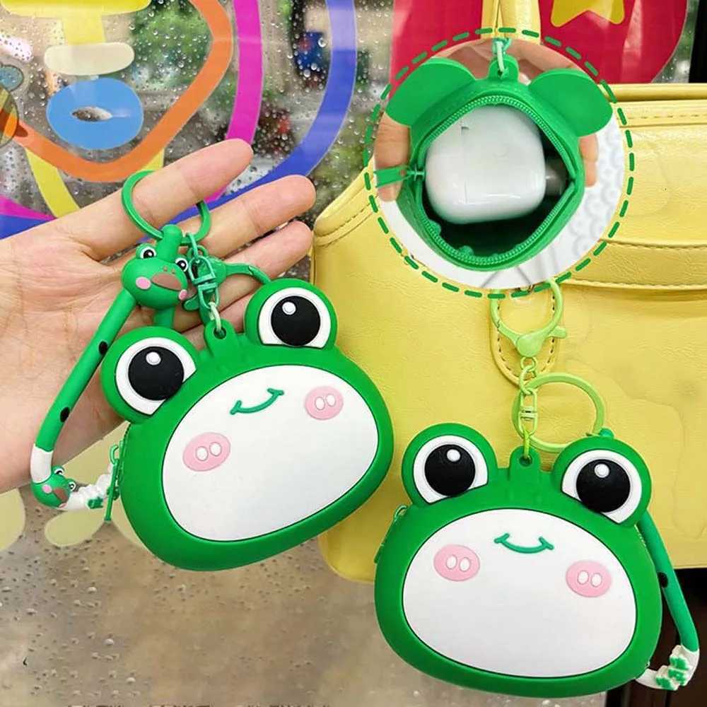 Versatile Portable Hamburger Coin Purse Waterproof Hot Dog Cartoon Silicone Wallet Pizza Soft Keychain Earphone Bag Men G250802