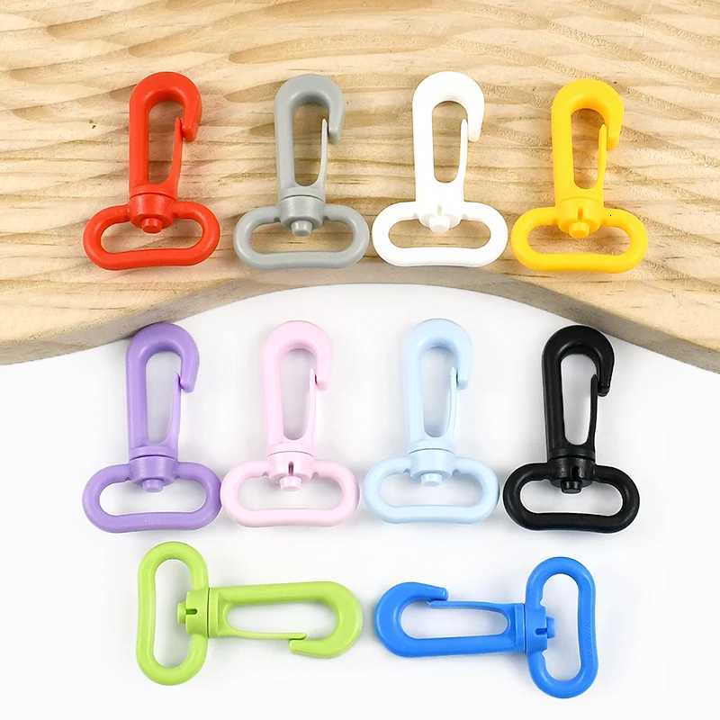 10/20P 13-31mm Backpack Strap Plastic Buckles Dog Collar Webbing Swivel Lobster Clasp Keychain Trigger Snap Hook Carabiner Clips G250802