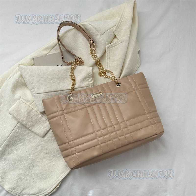 Casual Commuting Crossbody Bag Large Capacity Tote Bag Women 2025 Spring New Fashion Simple Shoulder Bag Womens Bag H250804