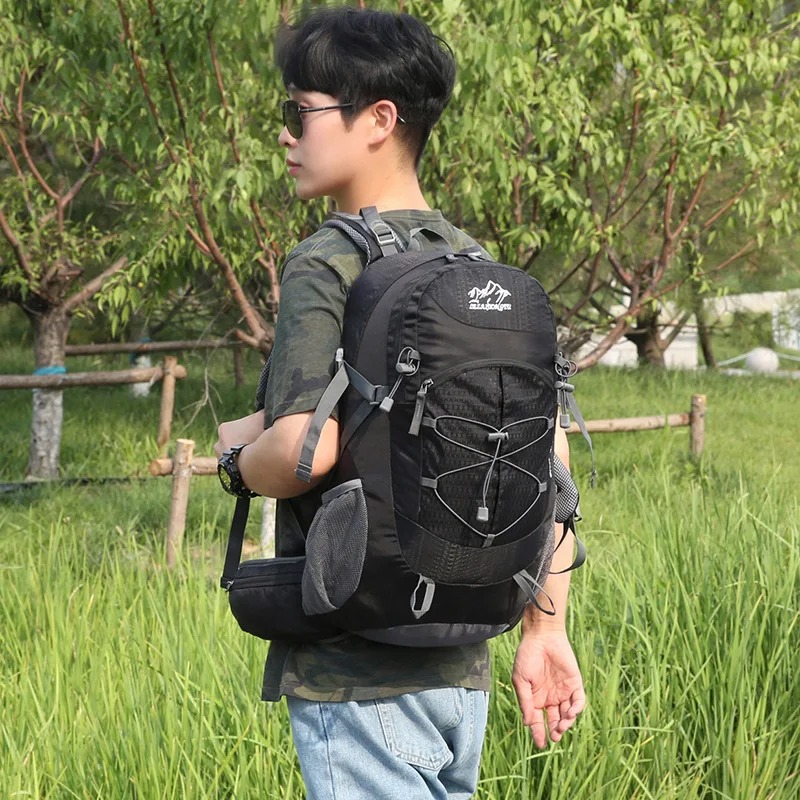 Hiking Backpack Waterproof Camping Backpack Lightweight Packable Backpack for Women Men Outdoor Travel Daypack