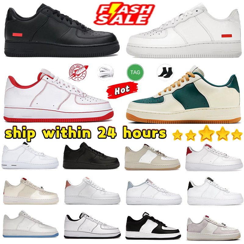 Designer Running Shoes one men women low flat sneakers womens classic platform shoe black mens Outdoor sports trainers women Casual Sneaker size 36-45 1 dhgate