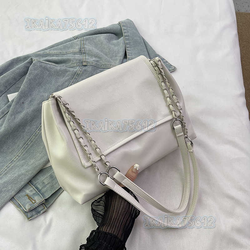 2025 New Fashion Chain Shoulder Bag for Women Niche Design Simple and Stylish Underarm Small Square Bag H250804