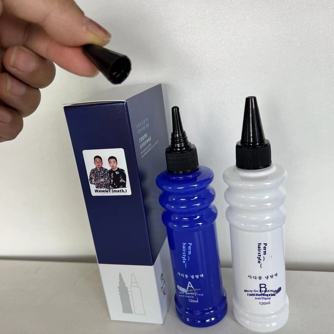 Hair Care & Styling Tools Cold Ironing Liquid for Hair - Professional Hairstyling Tool