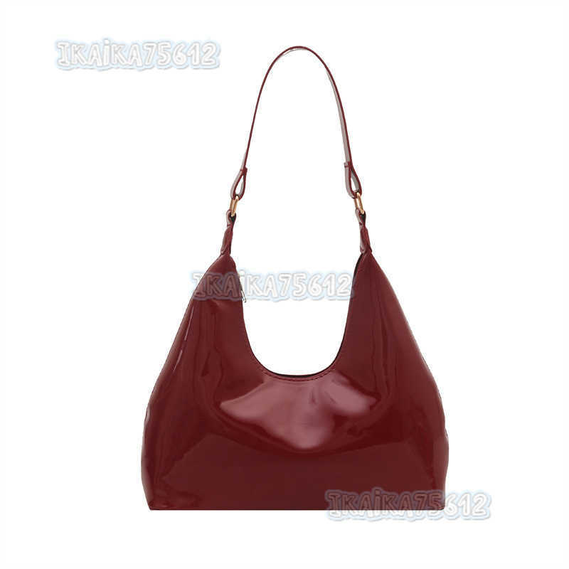 Elegant Casual 2025 Trendy Spring New Leather Fashion Light Luxury Single Shoulder Handbag Underarm Womens Bag H250804