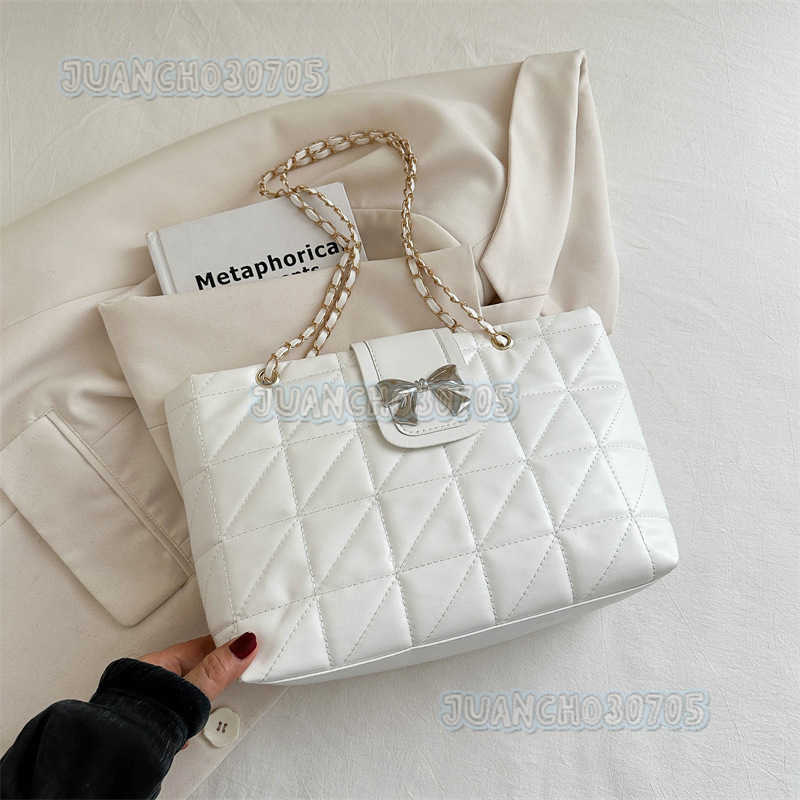 Underarm Bag for Women 2025 New Trendy Fashion Beautiful Unique Personality Simple Chain Bag Niche Commuter Shoulder Bag H250804