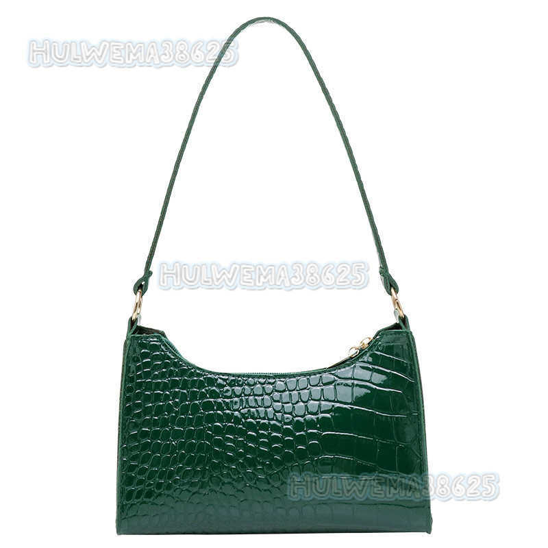 Fashion Bag Womens Bag 2025 New Trendy Pattern Handbag Simple Single Shoulder Underarm Bag H250804