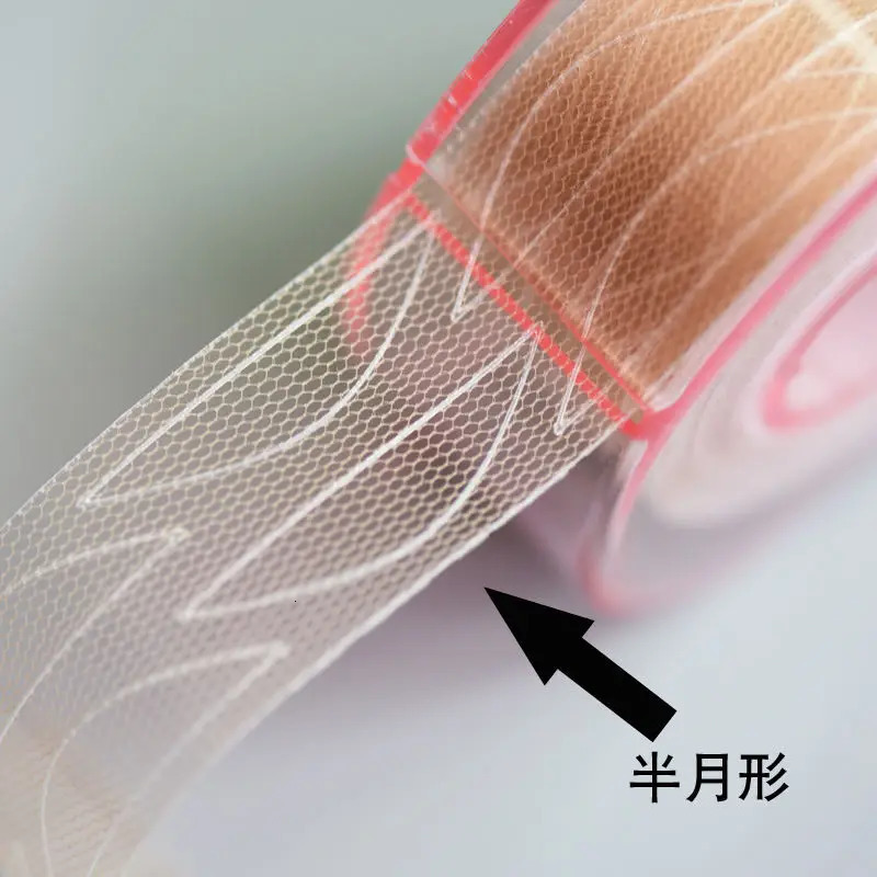 Fold Eyelid Sticker Makeup Tool lifting eye strips Fold Eyelid Paste Clear Beige Stripe lift eyelids shadow sticker 250730