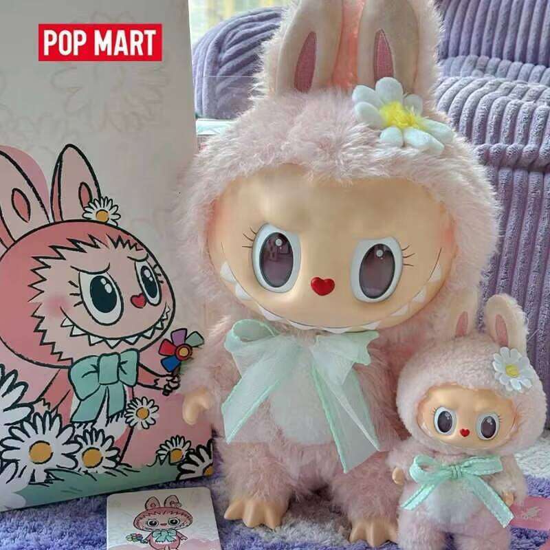 100% Popular Market 38cm Large Size MOKOKO Sweet Vinyl Character Plushine Anime Doll Collectible Toy