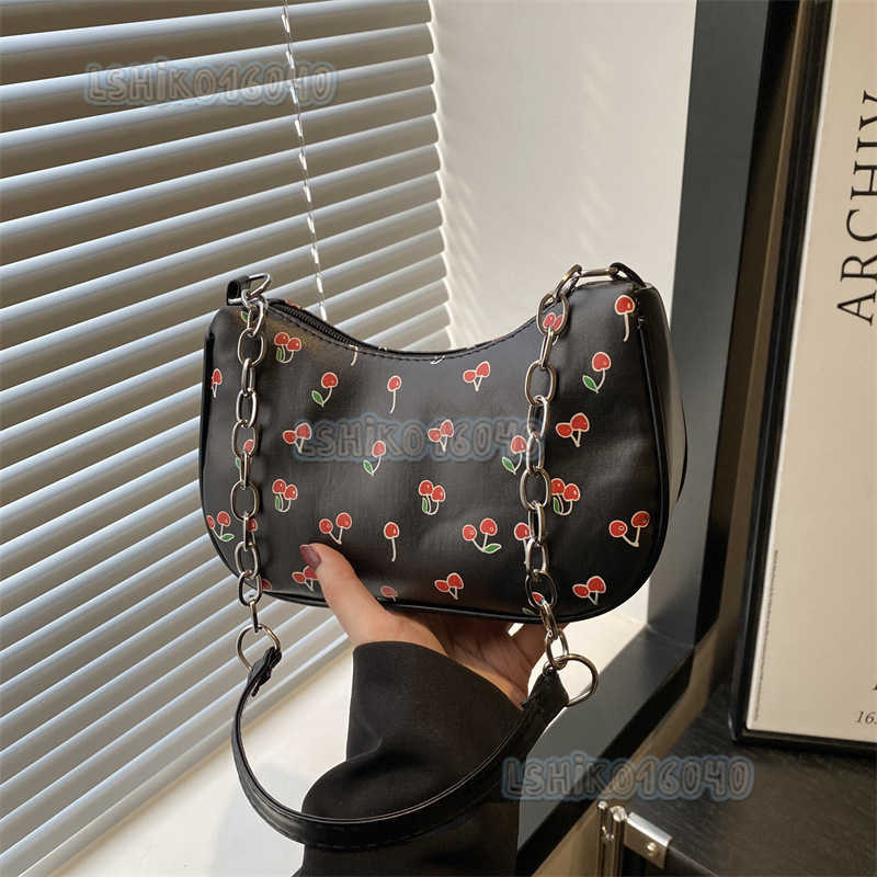 Product Title Casual Bag for Women 2025 New Cute Small Flower Shoulder Bag Style Fashionable Underarm Bag H250804