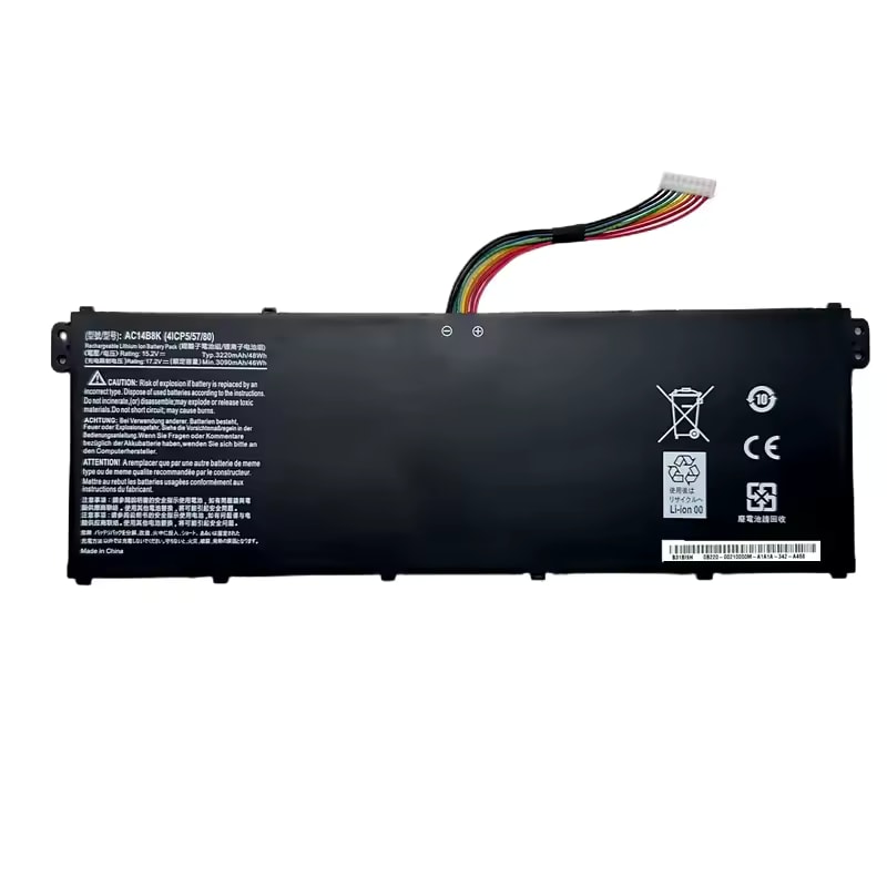 AC14B8K AC14B3K Laptop Battery Replacement For Acer Aspire R5-571T R5-571TG S14 CB3-511 Swift 3 3S F314-51 E5-77 SF314-51 R 11 R3-131T S14