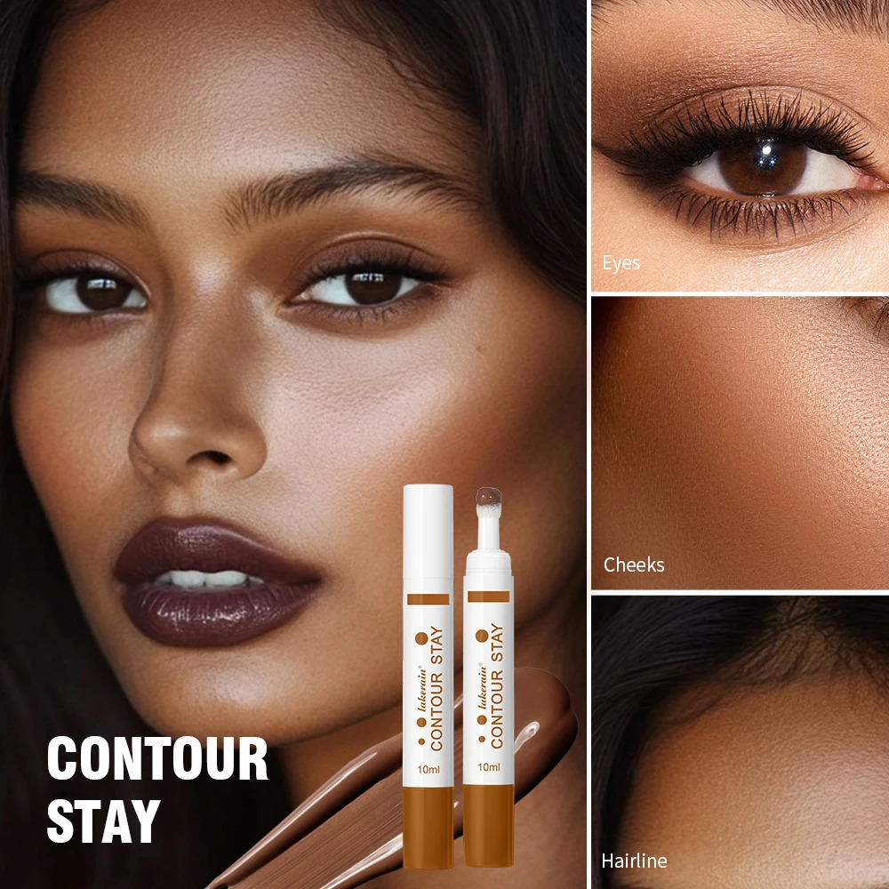 Liquid Contour STAY Long Wear Bronzer Cream Contour Makeup Long Lasting Nourishing Hydrating Face Contour 6 Colors 250730