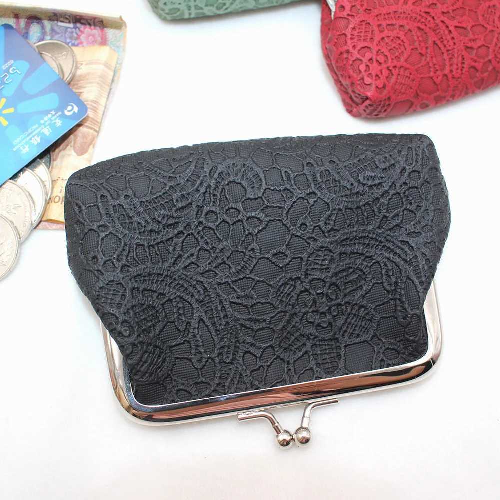 PU Lace Embossed Small Wallet 4-Inch Clutch Bag Mini Coin Purse Data Cable Organizer Portable Pouch for Womens Money Bags G250802