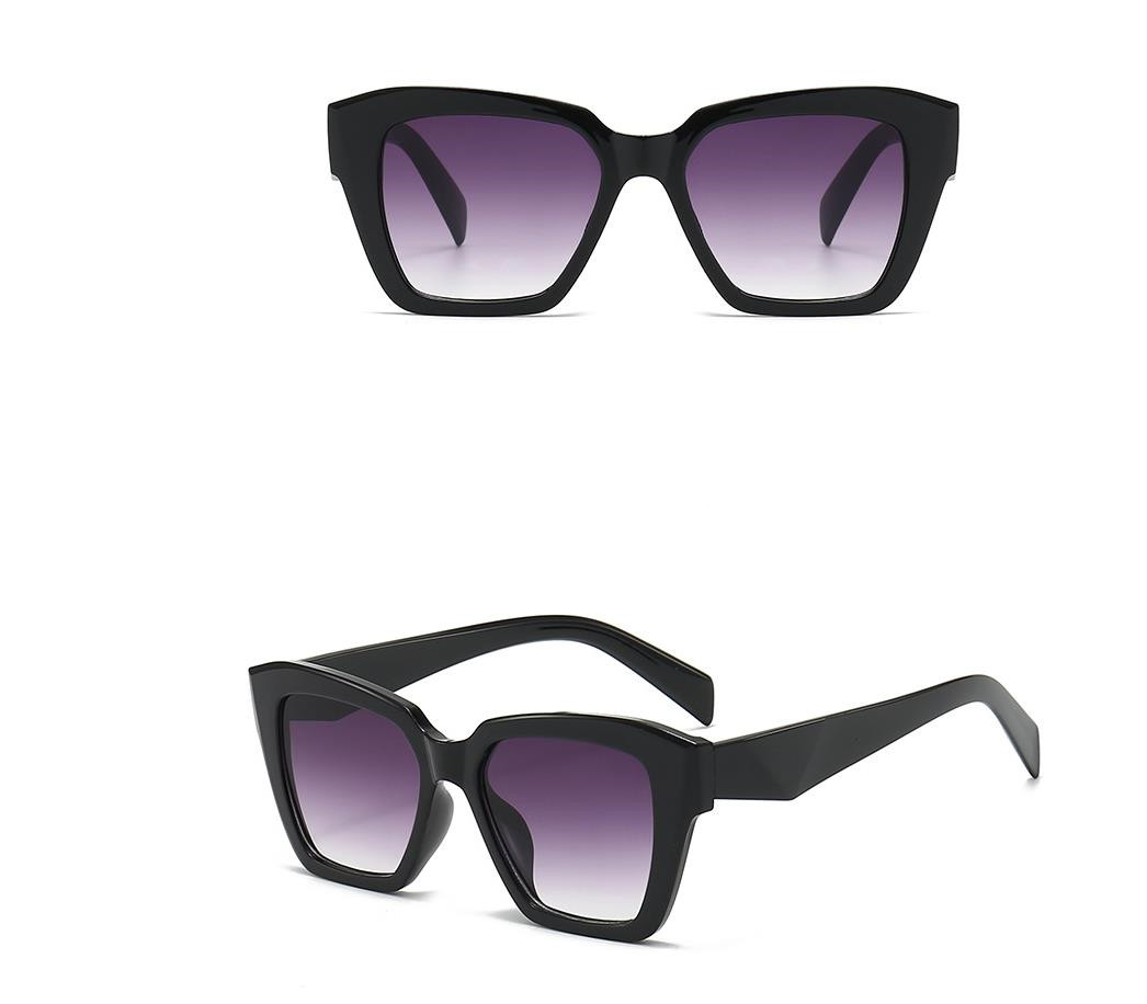 Designer Sunglasses For Women Oversized Sunglasses Fashion Classic Retro Sunglasses Luxury Polarized Goggle Pilot PC Frame Square UV400 Eyewear Pra606