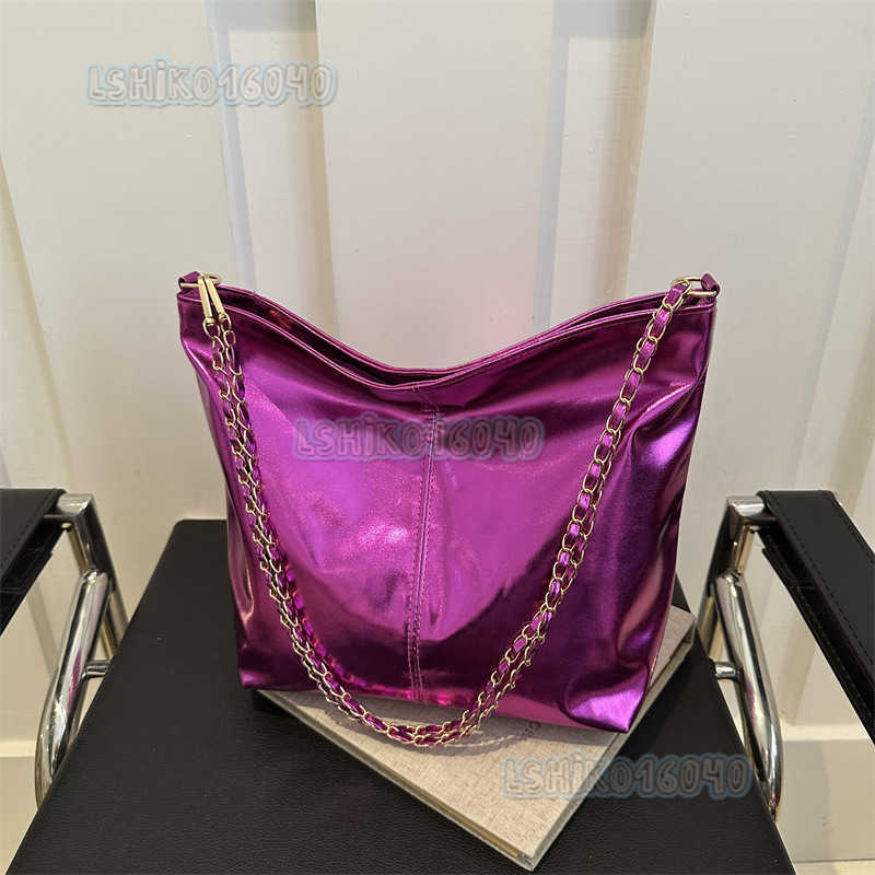 High-quality Large Capacity Bag for Women 2024 New Fashion Single Shoulder Crossbody Bag for Class and Commuting Tote Bag H250804