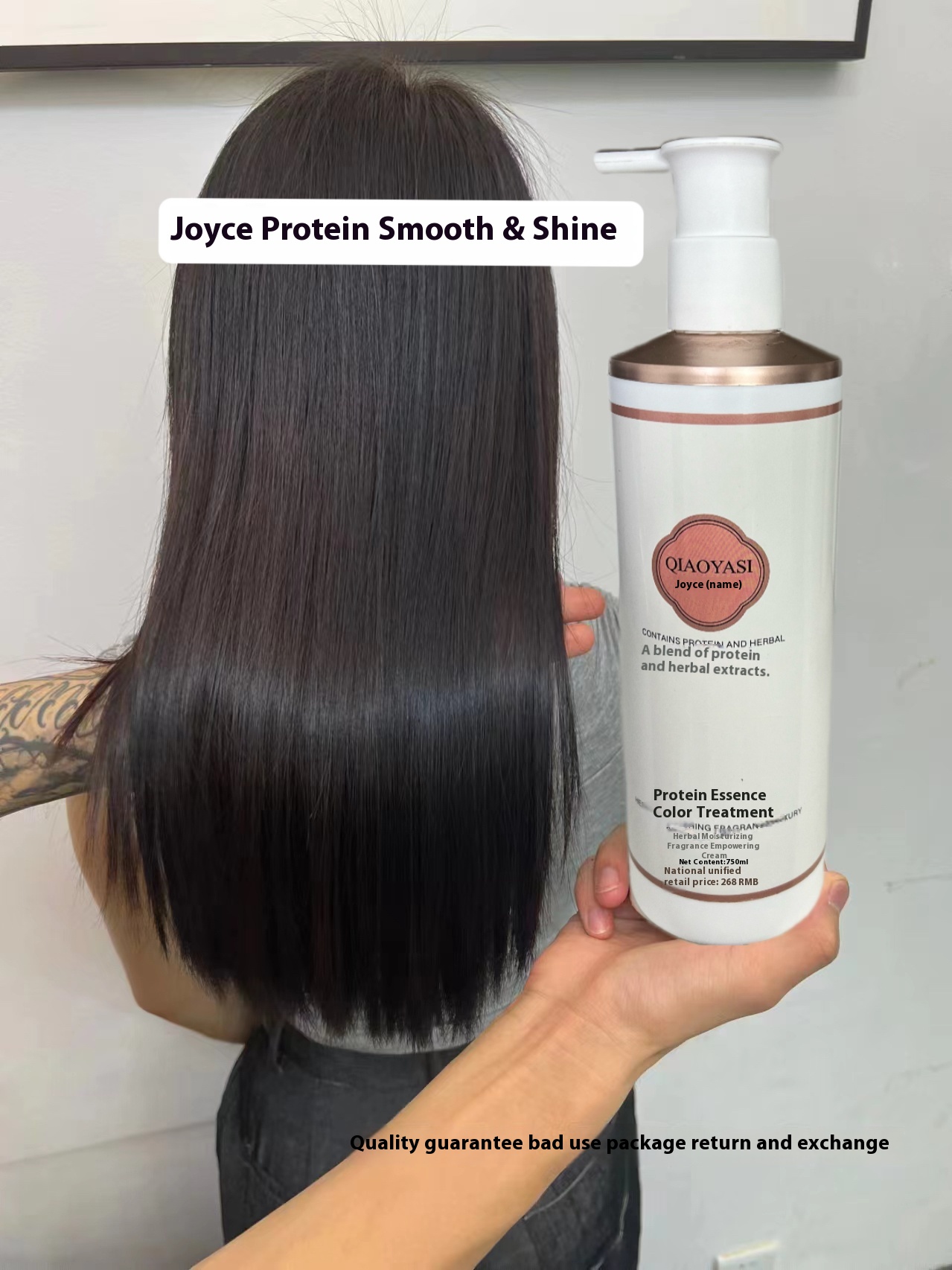 shampoo Conditioner Moisturizing Shampoo for All Hair Types - Sulfate-Free Gentle Cleanser