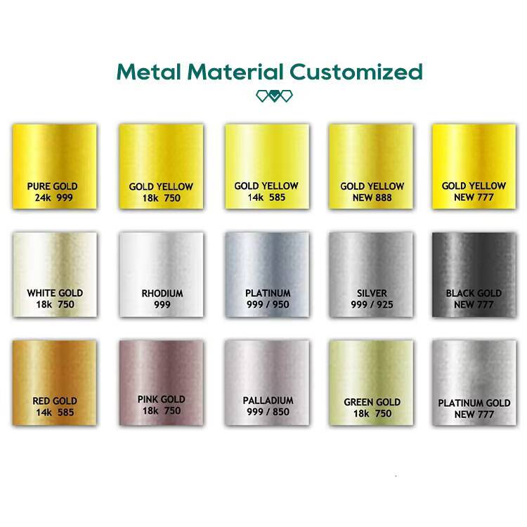 VOAINO 18K 14K 9K Gold 0.2CT Oval Cutting Luxury HPHT Lab Grown Diamond Cut Tennis Bracelet