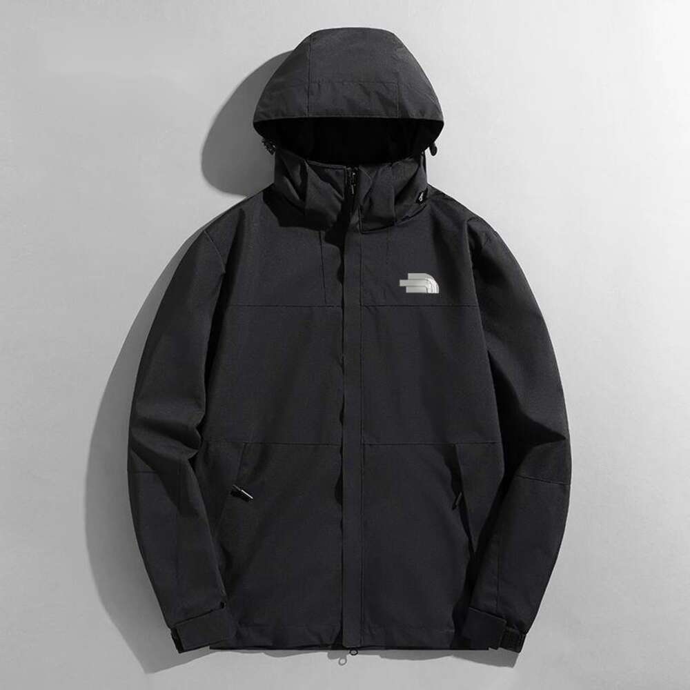 Men's Jackets Mens Hoodie Designer Clothing Lightweight Waterproof Rain Jacket Hooded Outdoor Raincoat Hiking Windbreake Coat Sweatshirts NF