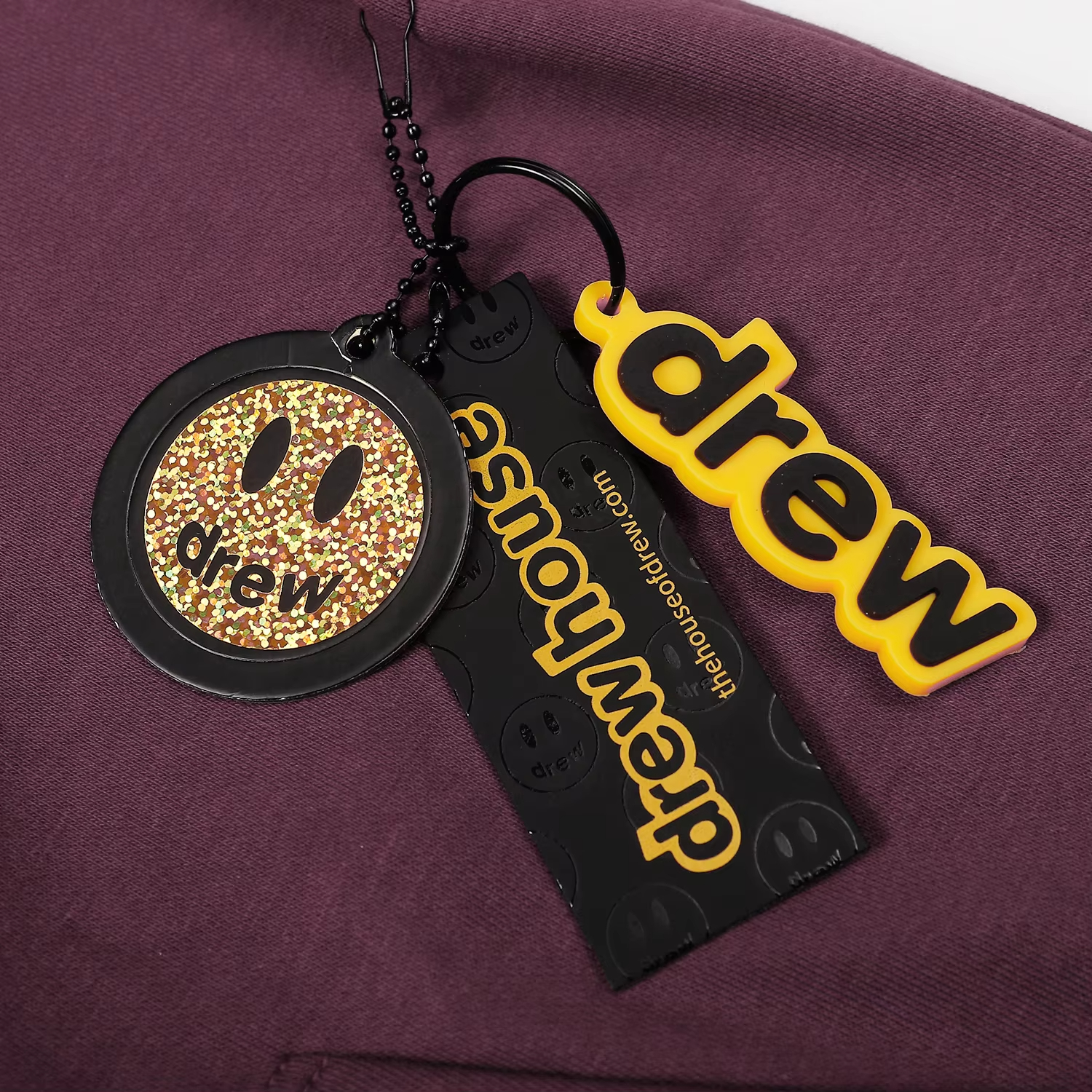 DREW HOUSE Trend Designer New Hoodies Streetwear Print Graphic Hoodie Men Hip Hop Pullover Sweatshirt Unisex Couple Casual Hoodie Sweatshirt