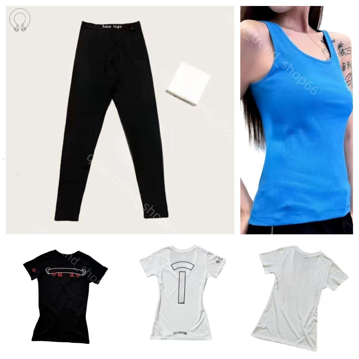 high quality tight pants brand pure cotton leggings shorts Women's Printed Summer Sweatshirts T shirt Gradient Vests tight T-shirt Ladies' shorts tight-fitting 35