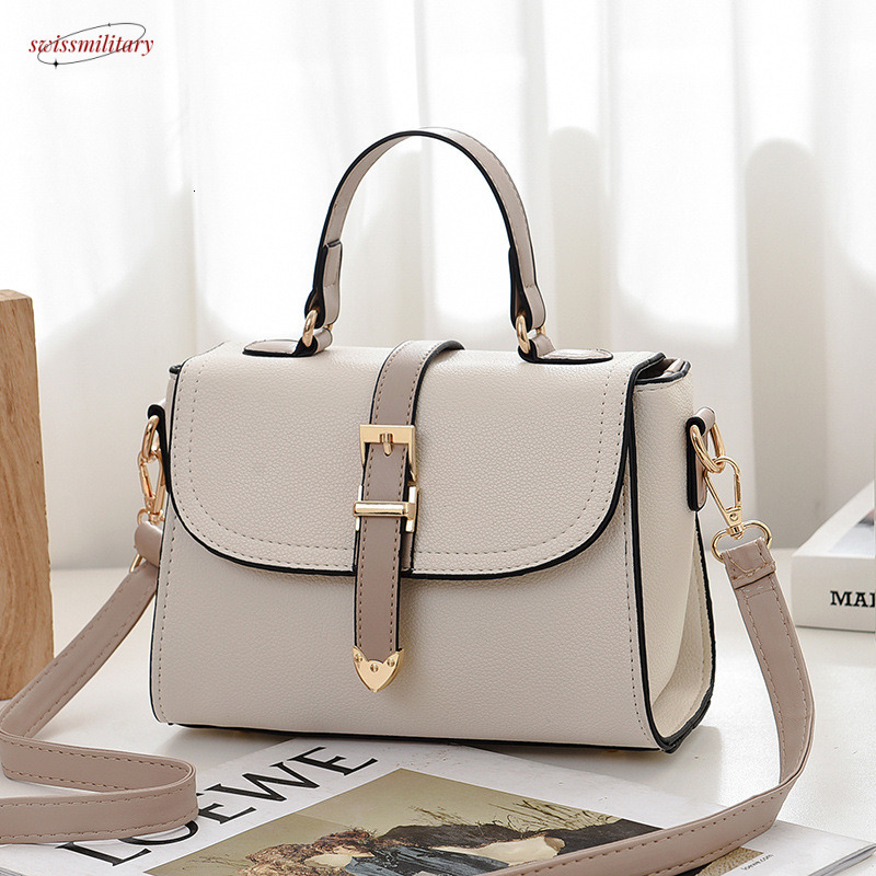 2025 New Fashion Small Square Handbag Korean Style Trendy Single Shoulder Crossbody Women's Bag swissmilitary
