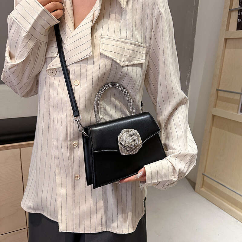 Designer Bag Luxury Bag Woman Bags Fashion Shoulder Bag Chain Flower Stylish Single Shoulder Crossbody Small Square