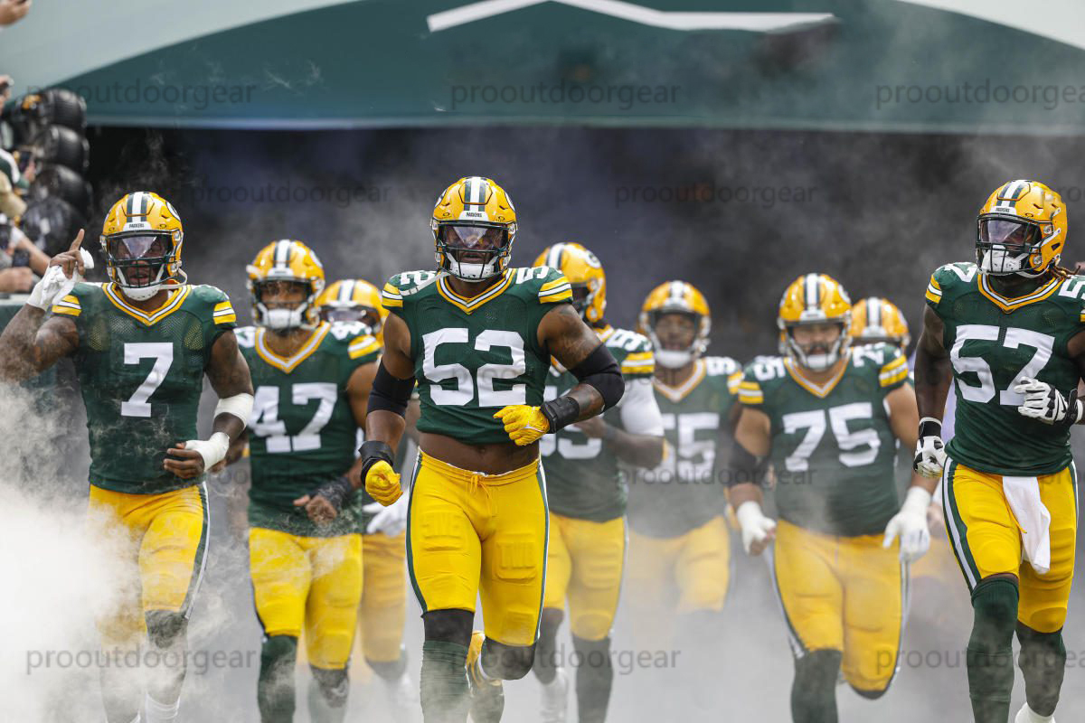 1 PARSONS 10 Love Custom Football Jersey GOLDEN Willis Brooks Jacobs Doubs Heath Melton Jerseys Any Name Number