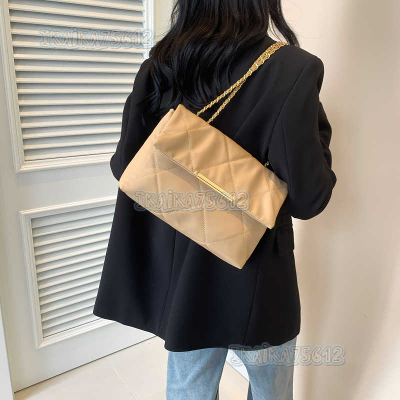 2025 Spring New Crossbody Bag Fashion Casual Commuting Niche Aesthetic Personality Trend Simple Shoulder Bag H250804