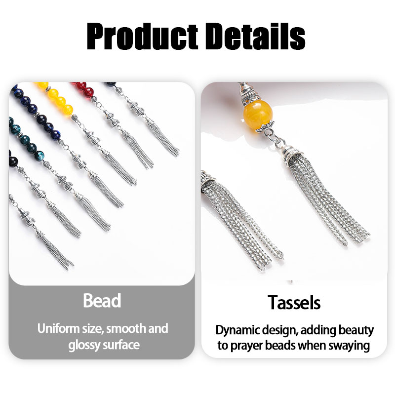 Elegant Middle Eastern Muslim accessories, Muslim beads, providing affordable wholesale options
