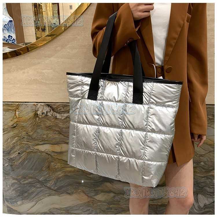 2025 New Fashion Bag Womens Crossbody Bag Style Space Cotton Bag Shoulder Bag Handbag Plaid Bag Trendy Bag H250804