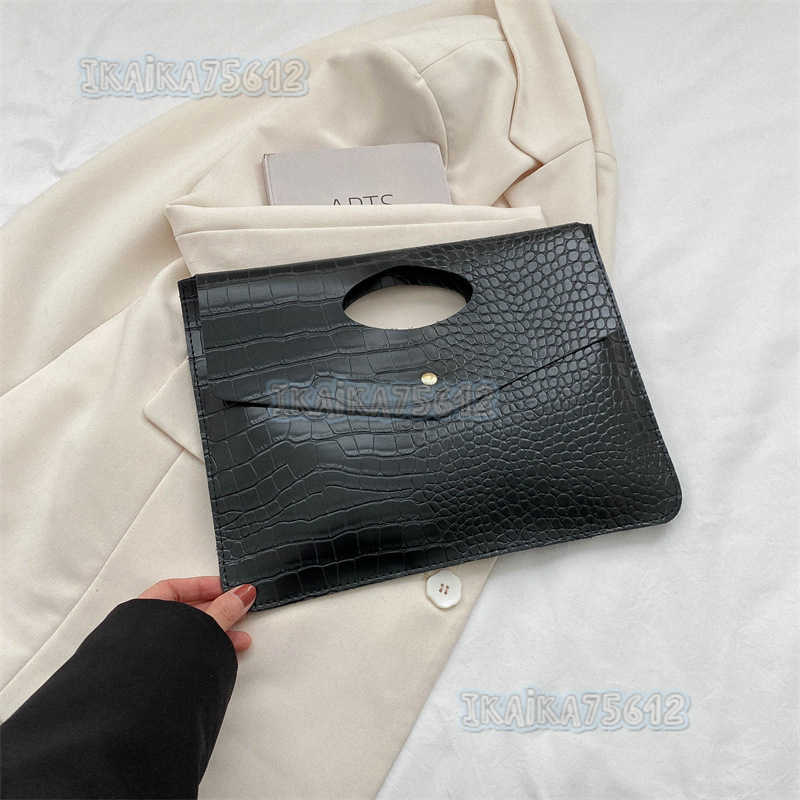 Fashion Clutch Bag Simple Tote Bag 2025 Summer New Casual Large Capacity Trendy Handbag H250804